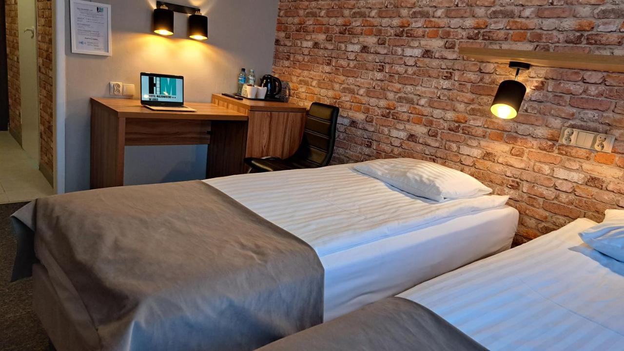 Hotel Mazowiecki Lodz Exterior photo