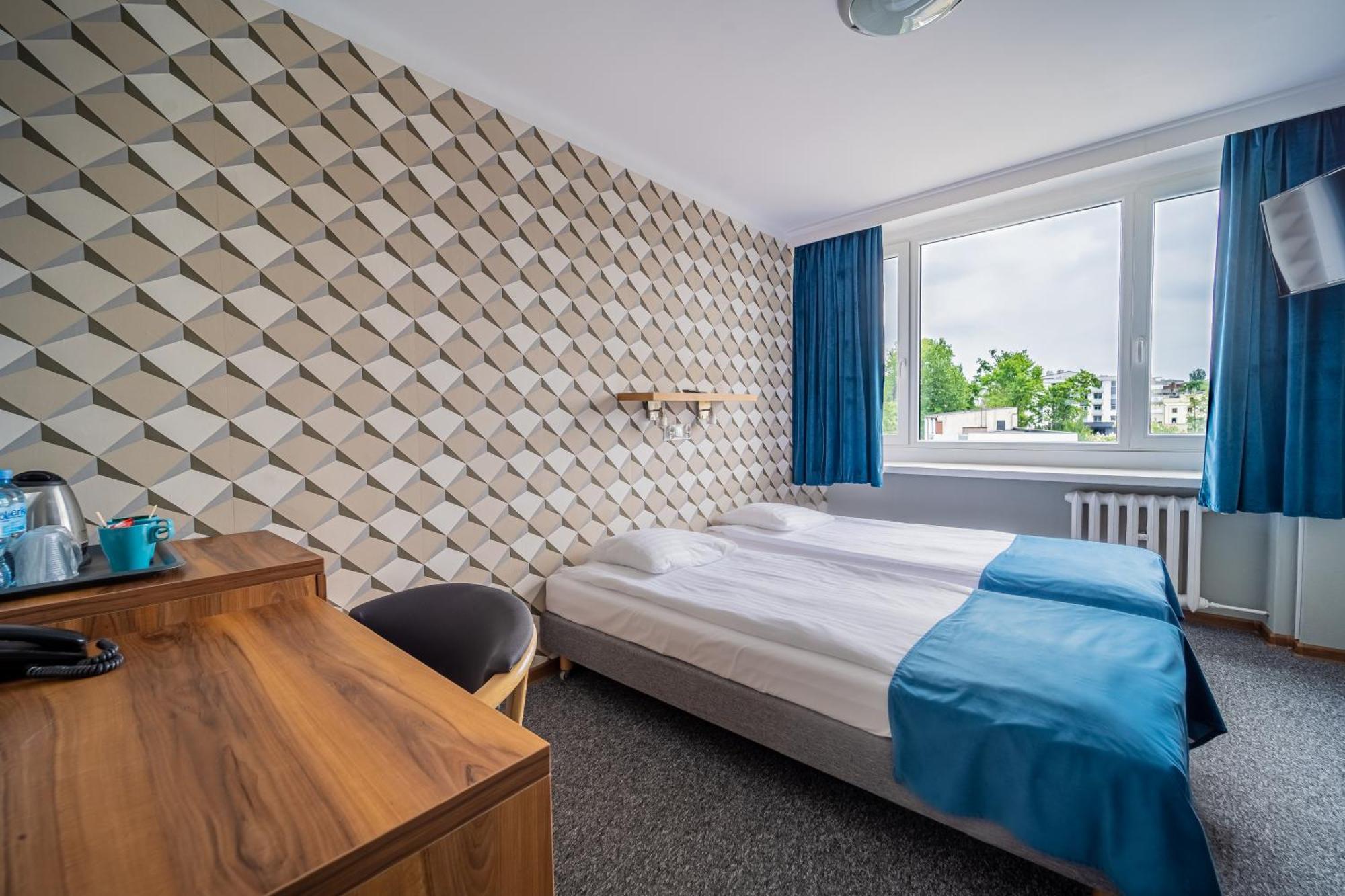 Hotel Mazowiecki Lodz Exterior photo
