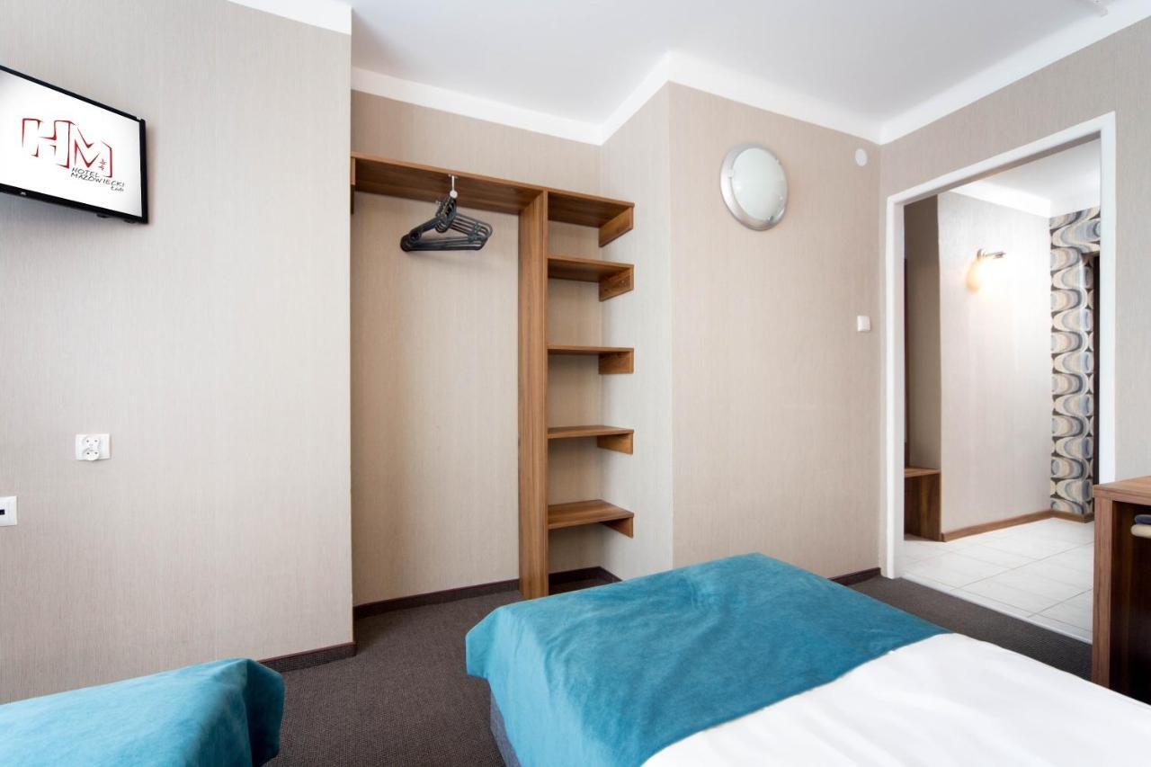 Hotel Mazowiecki Lodz Exterior photo